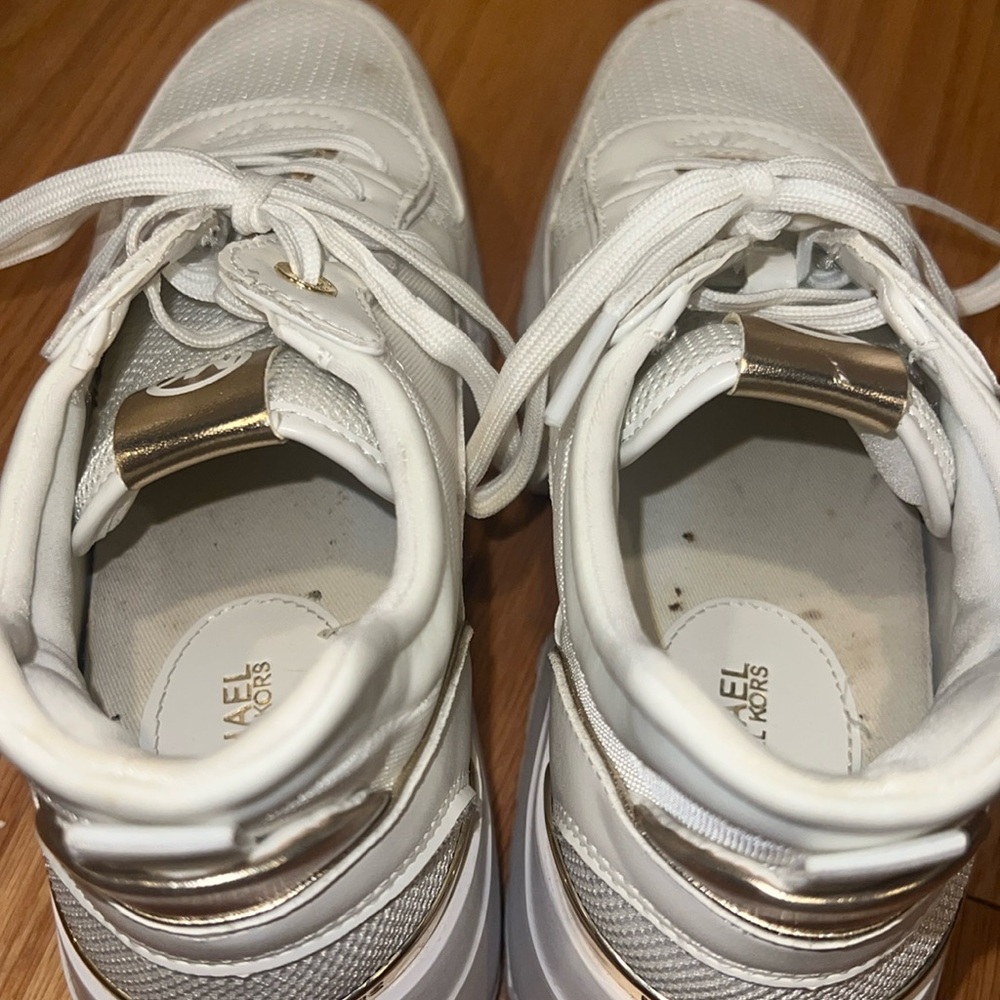 Michael Kors Women’s Muse Trainers - Picture 9 of 10